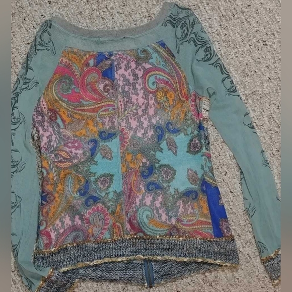 Lulu Paris mixed media jacket - Picture 5 of 8